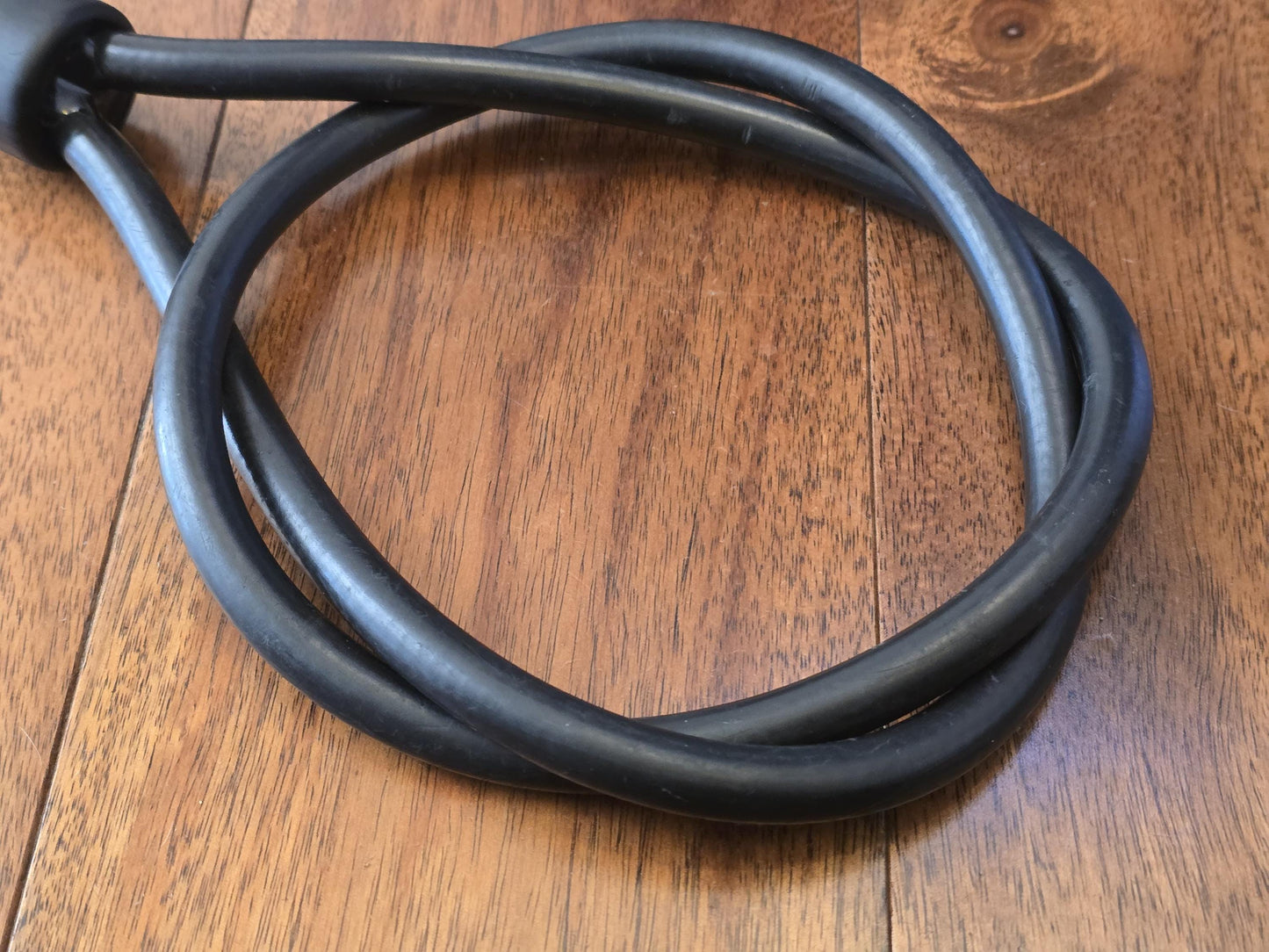 Black Double Loop Paddle