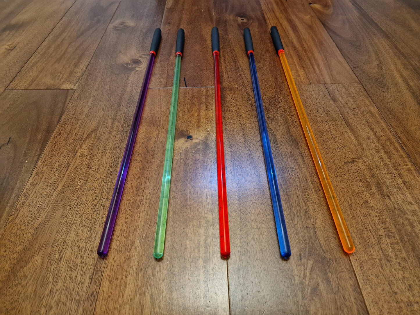 Translucent Acrylic Cane (55 cm) – 5 Colours, Mature, UK Seller