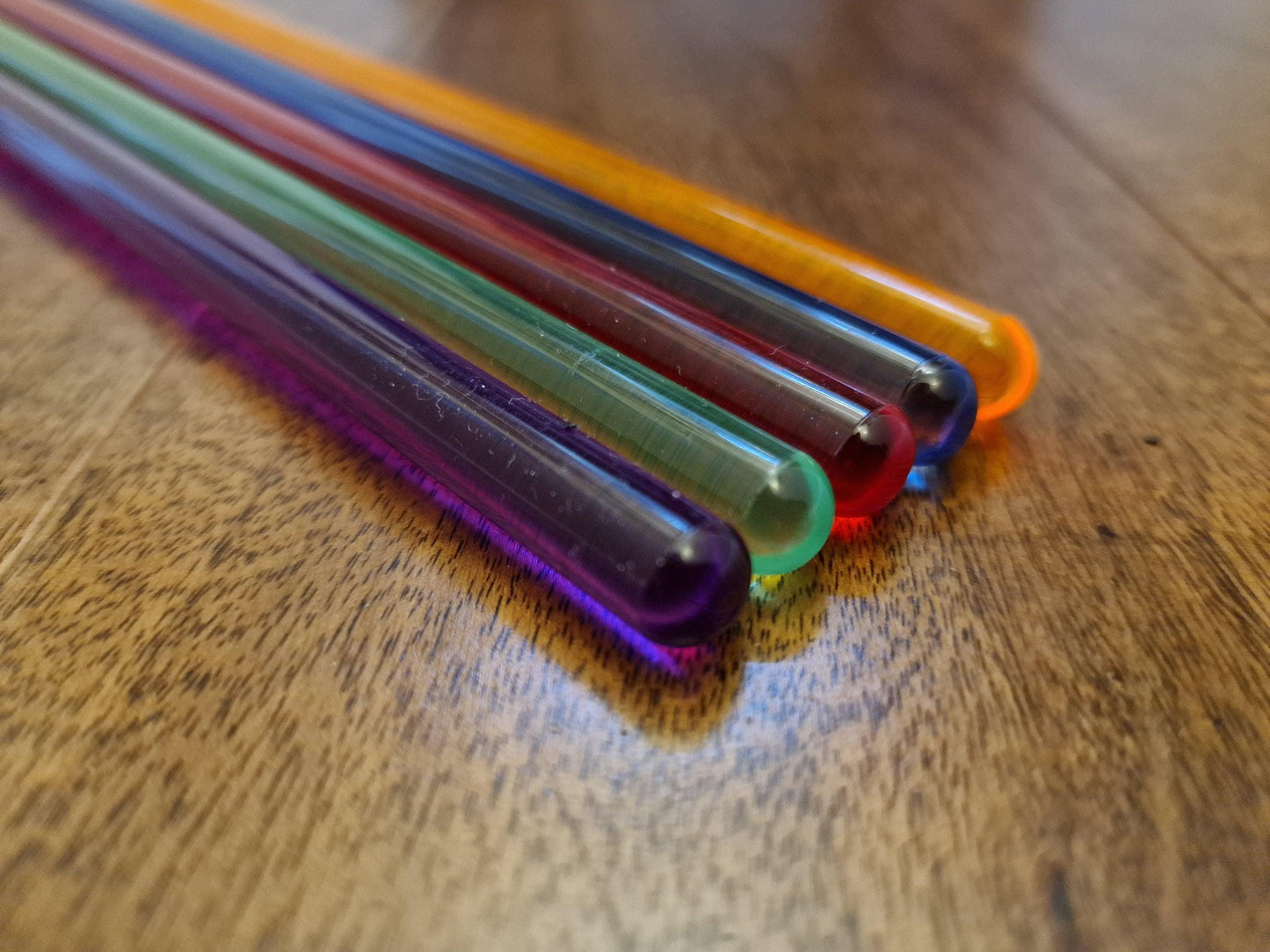 Translucent Acrylic Cane (55 cm) – 5 Colours, Mature, UK Seller