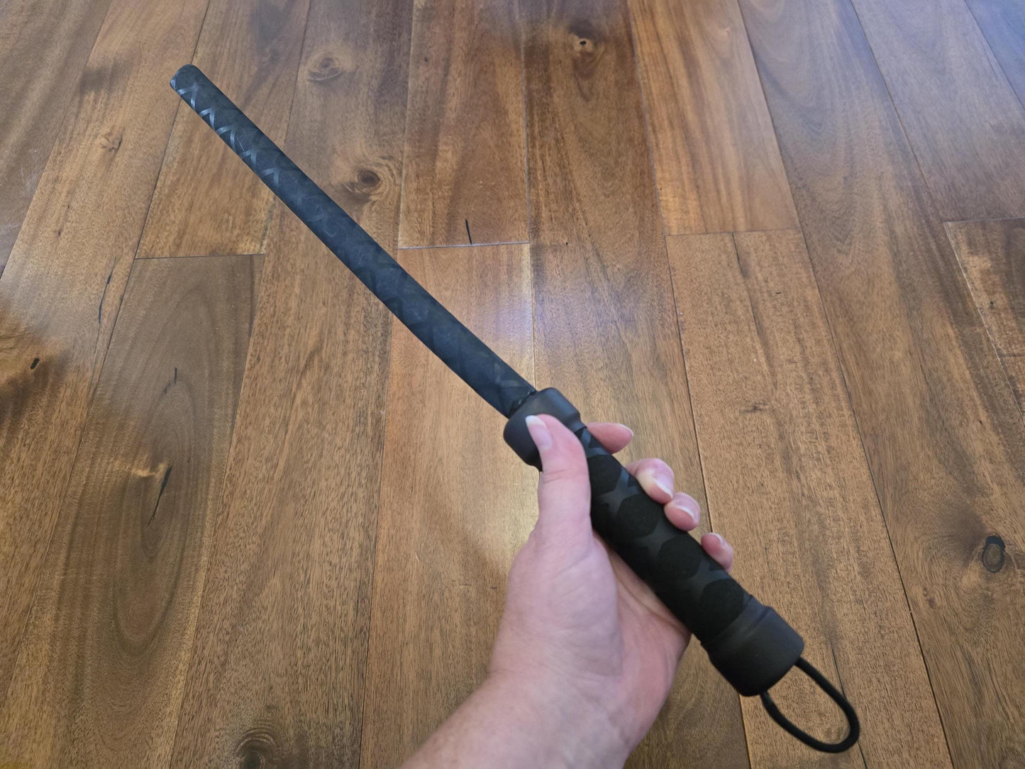 Hose Strap Paddle – Criss-Cross Grip, Mature BDSM Gear - Vegan Friendly, UK Seller