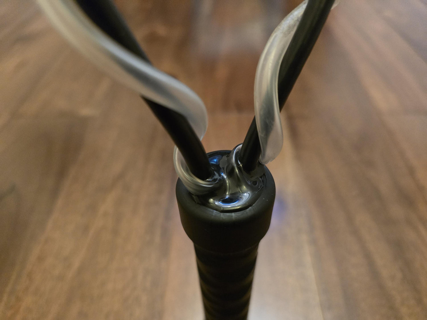 UV Reactive Twist Loop Paddle – Mature BDSM Gear, Handmade UK