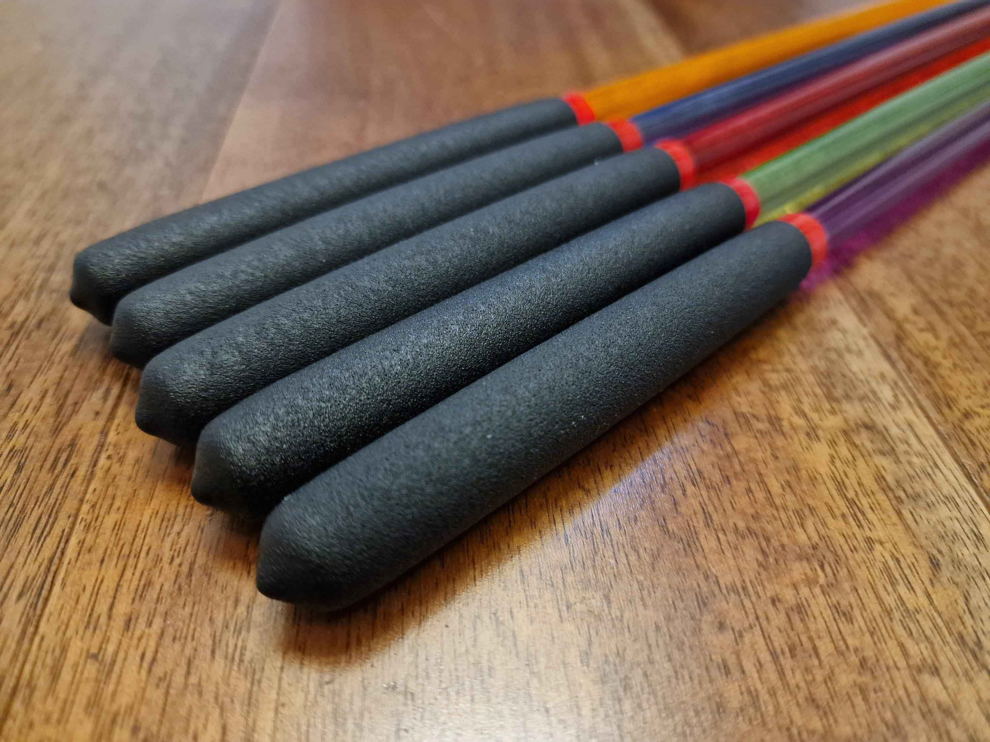 Translucent acrylic spanking cane, mature BDSM fetish gear, vegan friendly kink, UK seller