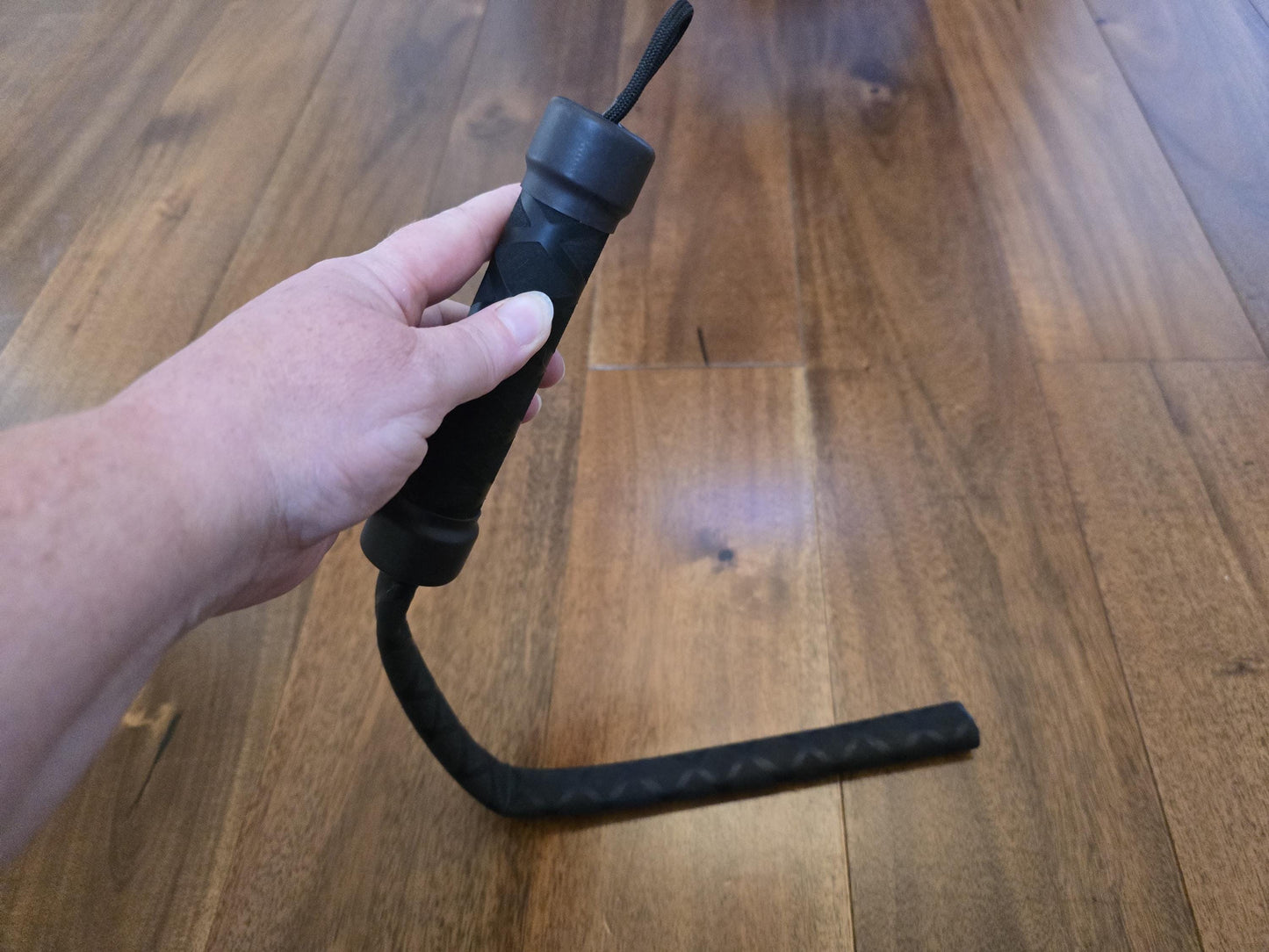 Hose Strap Paddle – Criss-Cross Grip, Mature BDSM Gear - Vegan Friendly, UK Seller