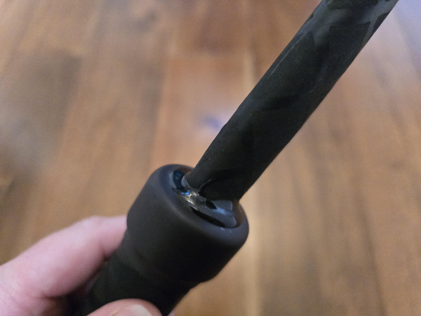 Hose Strap Paddle – Criss-Cross Grip, Mature BDSM Gear - Vegan Friendly, UK Seller