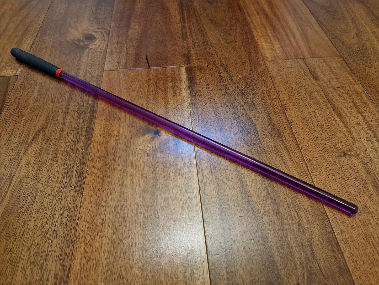 Translucent Acrylic Cane (55 cm) – 5 Colours, Mature, UK Seller