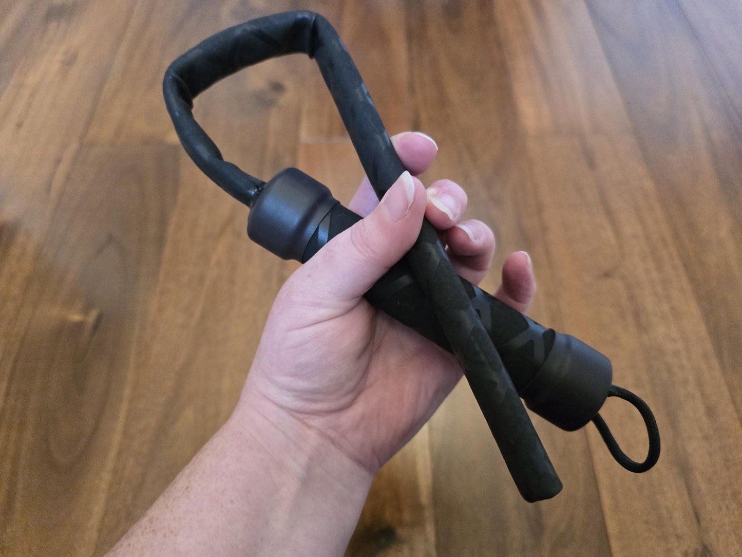 Hose Strap Paddle – Criss-Cross Grip, Mature BDSM Gear - Vegan Friendly, UK Seller