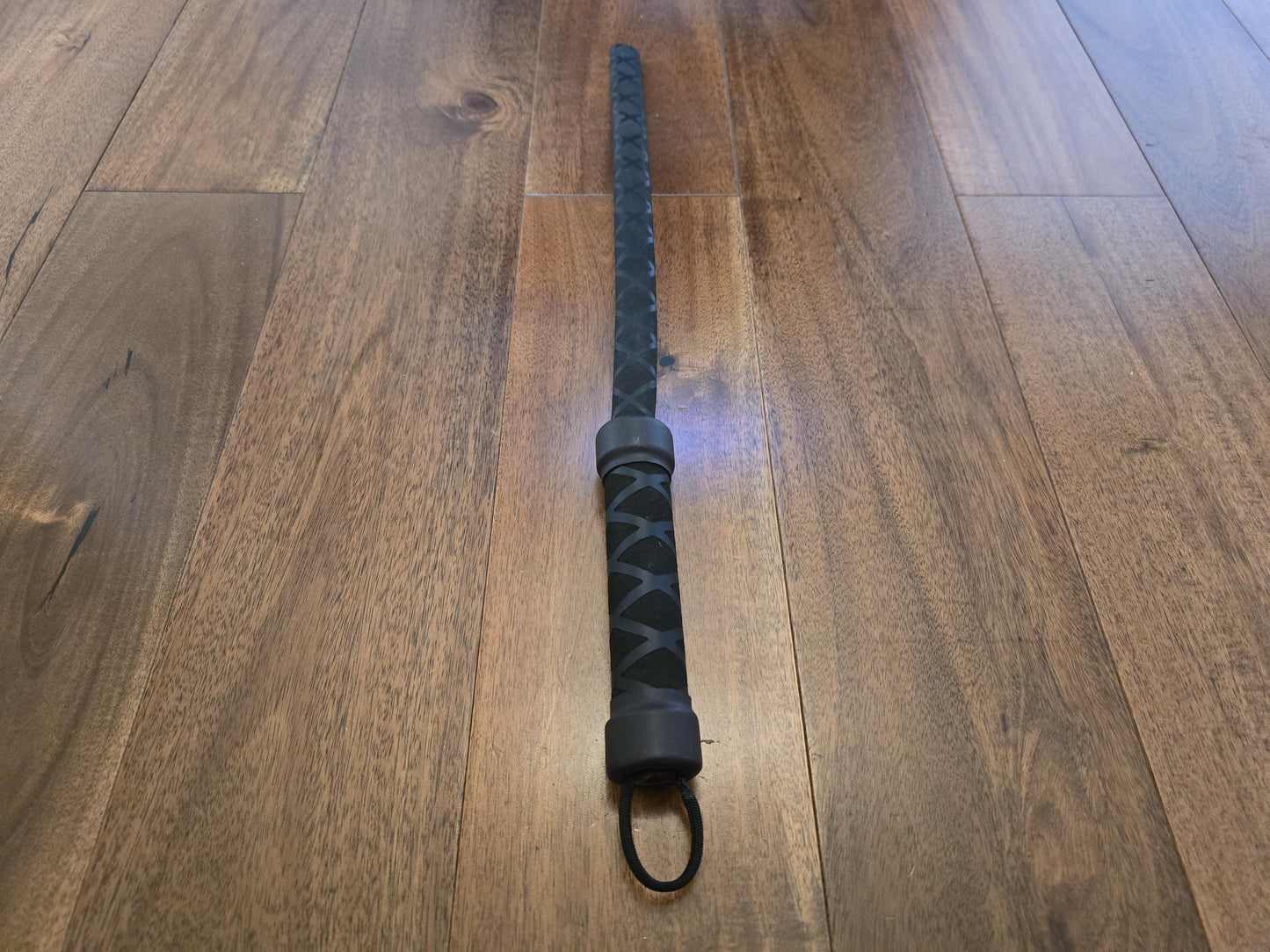 Hose Strap Paddle – Criss-Cross Grip, Mature BDSM Gear - Vegan Friendly, UK Seller