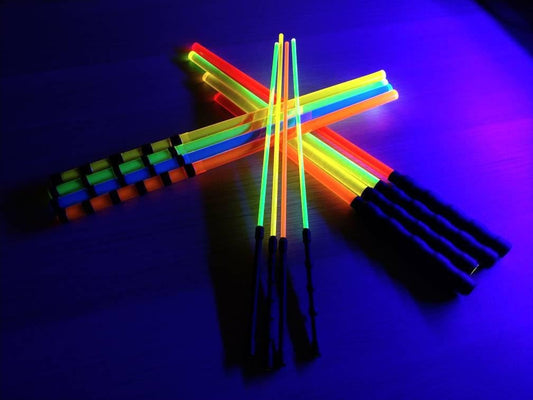 UV Reactive Half Cane