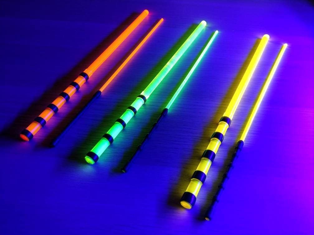 UV Reactive Half Cane
