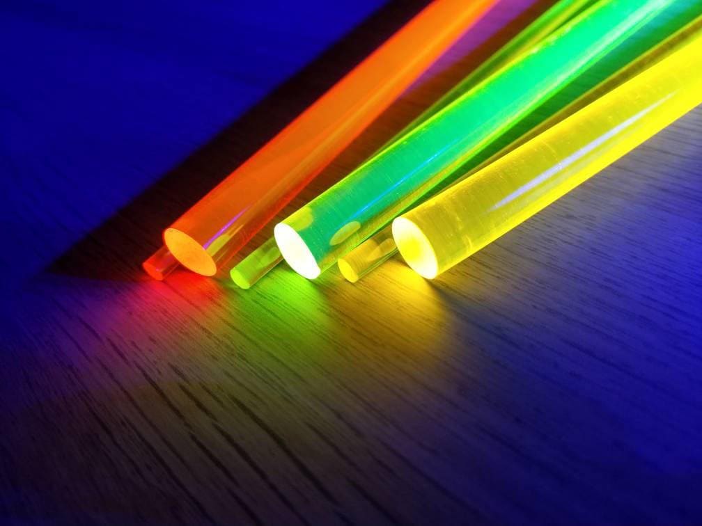 UV Reactive Half Cane