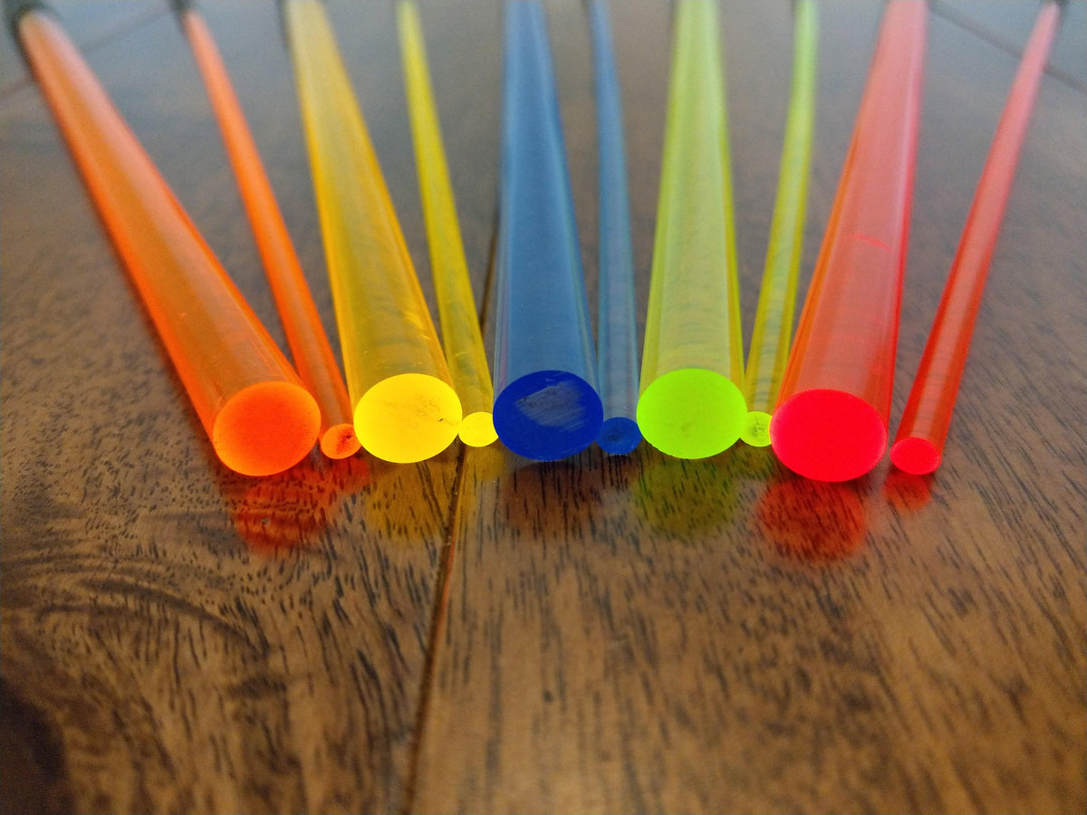 UV Reactive Half Cane