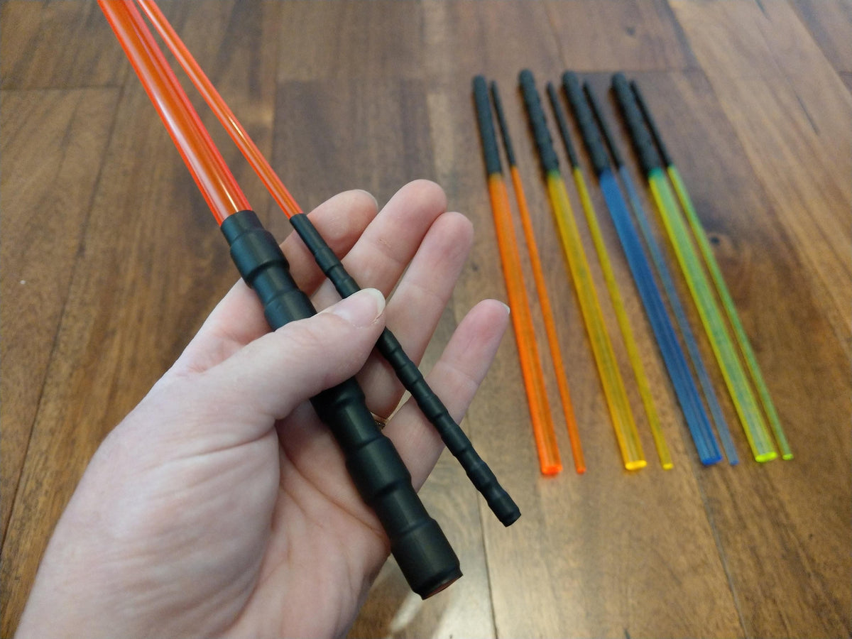 UV Reactive Half Cane