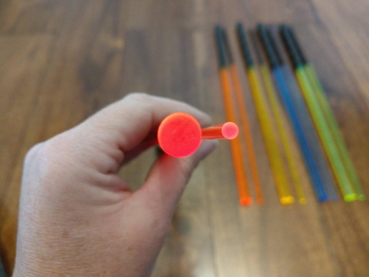 UV Reactive Half Cane