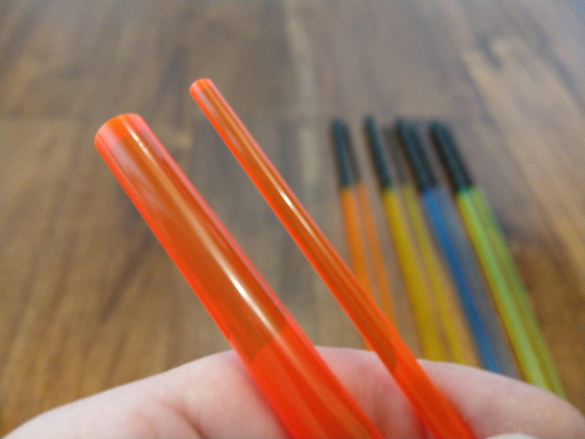 UV Reactive Half Cane