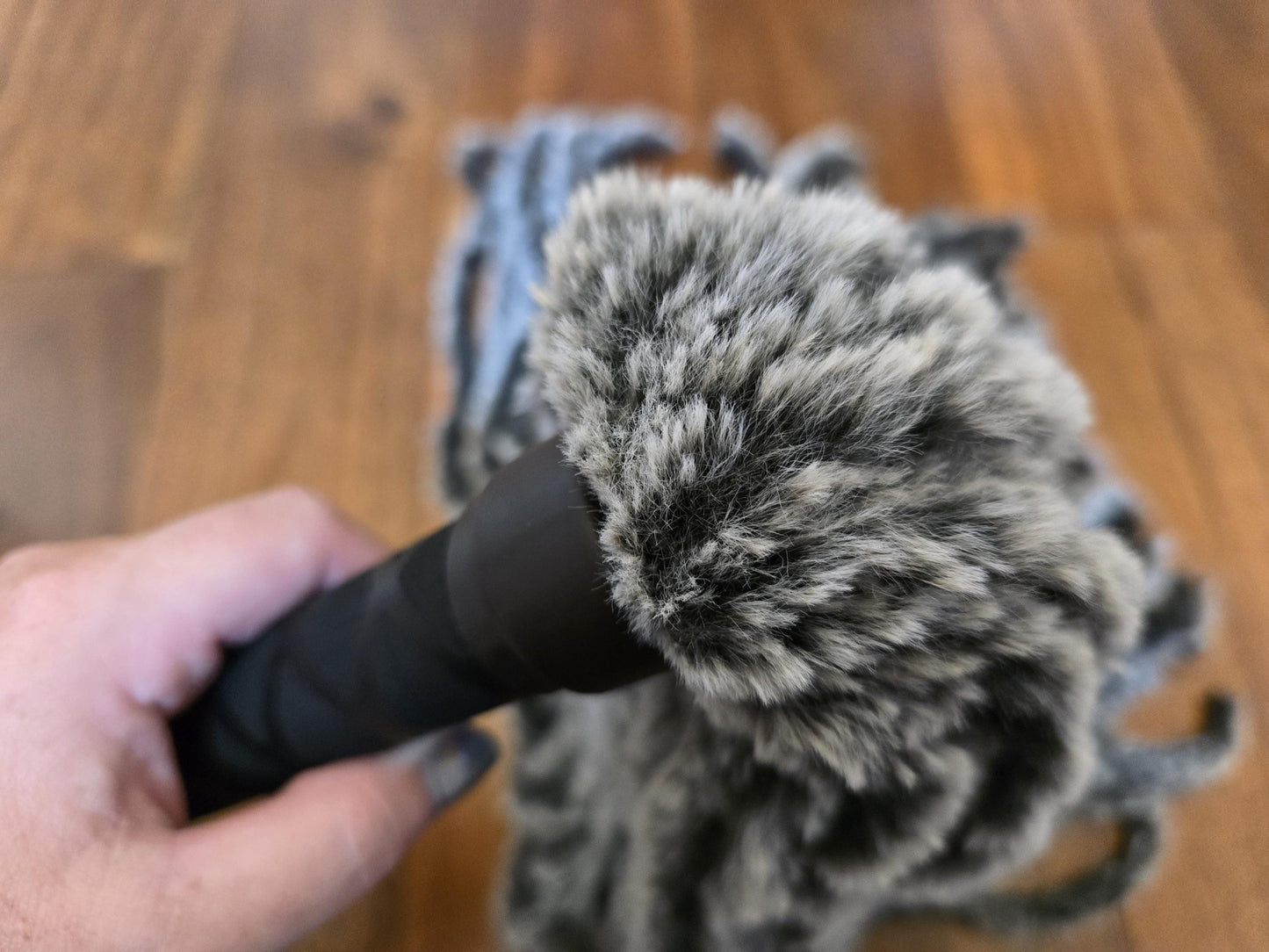 Soft sensation play flogger, mature BDSM gear, vegan friendly, UK seller