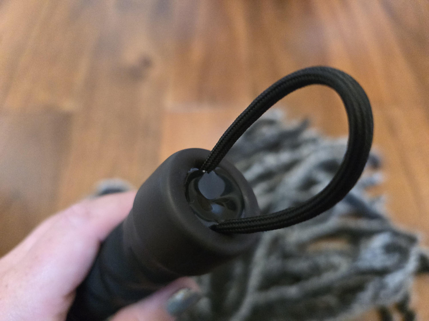 Soft sensation play flogger, mature BDSM gear, vegan friendly, UK seller