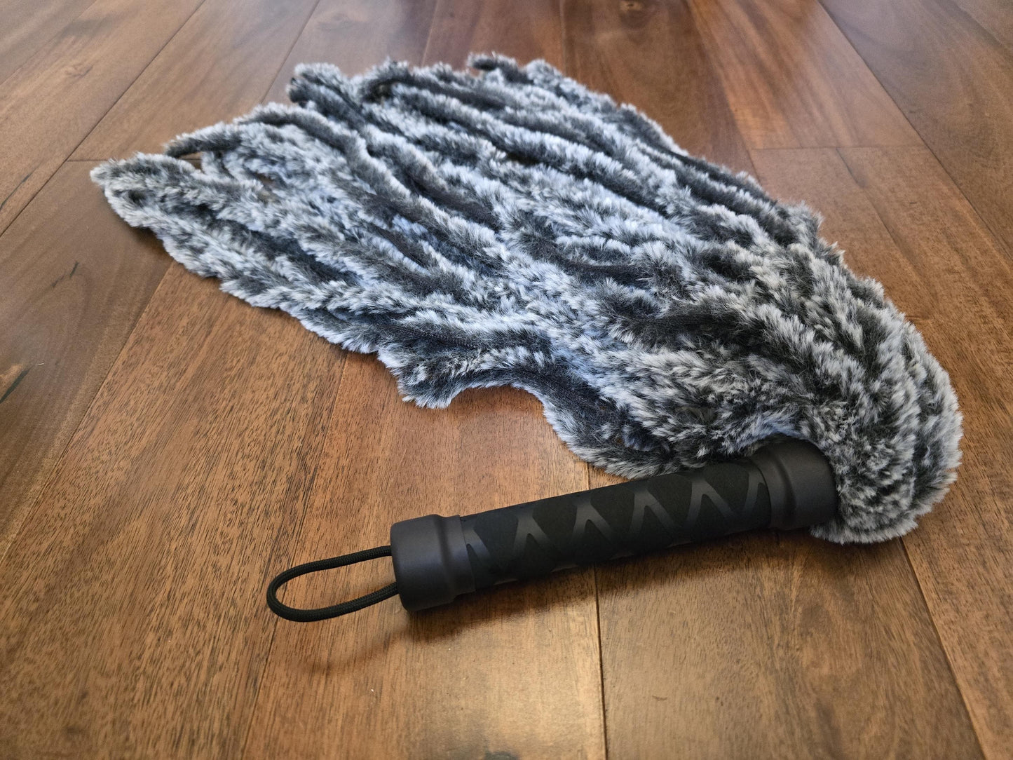 Soft sensation play flogger, mature BDSM gear, vegan friendly, UK seller