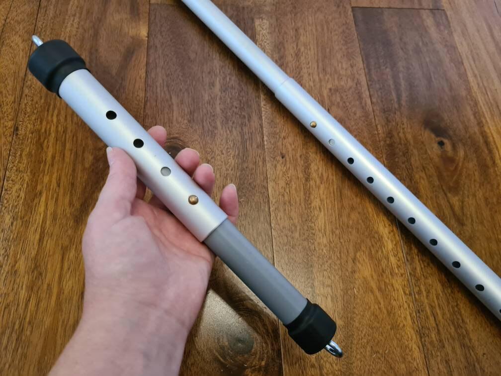 Heavy duty adjustable spreader bar, mature BDSM gear, bondage restraints, vegan friendly UK seller