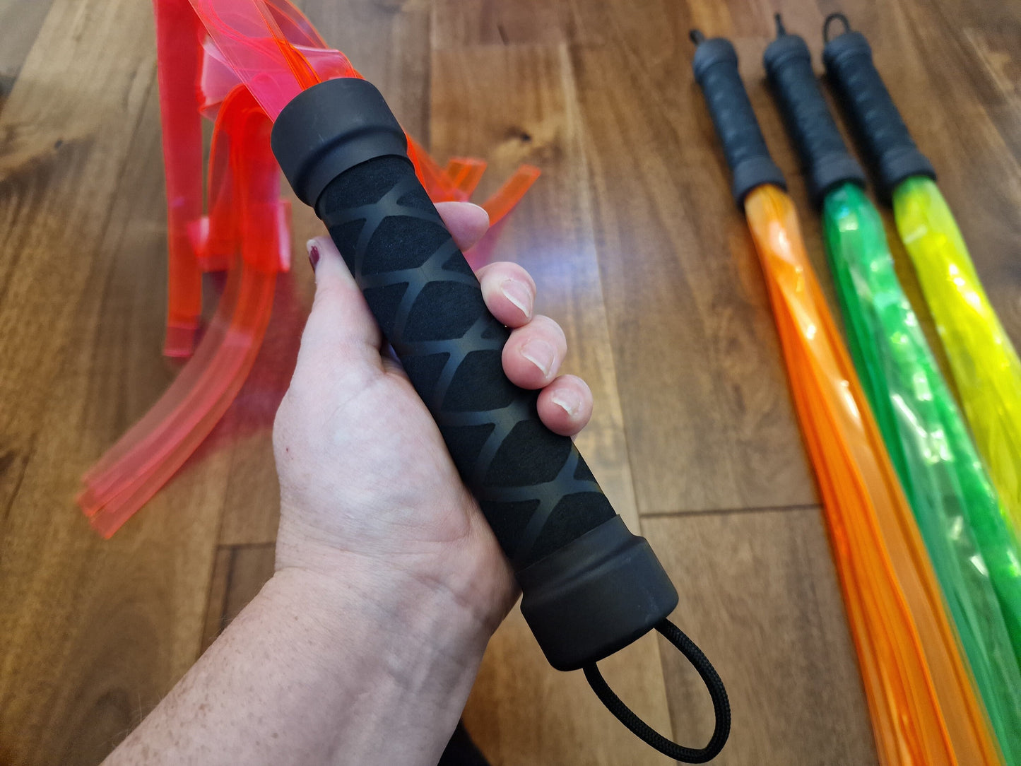 Translucent UV Flogger