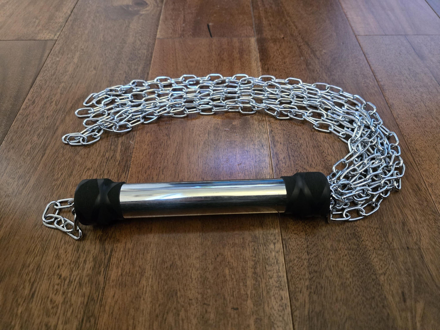 Metal Chain Flogger – Weighted, Handmade UK