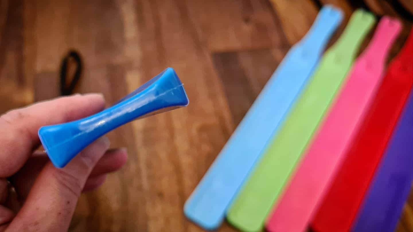Long Curved Paddle 39 cm - Sturdy Solid Plastic for Enhanced Performance