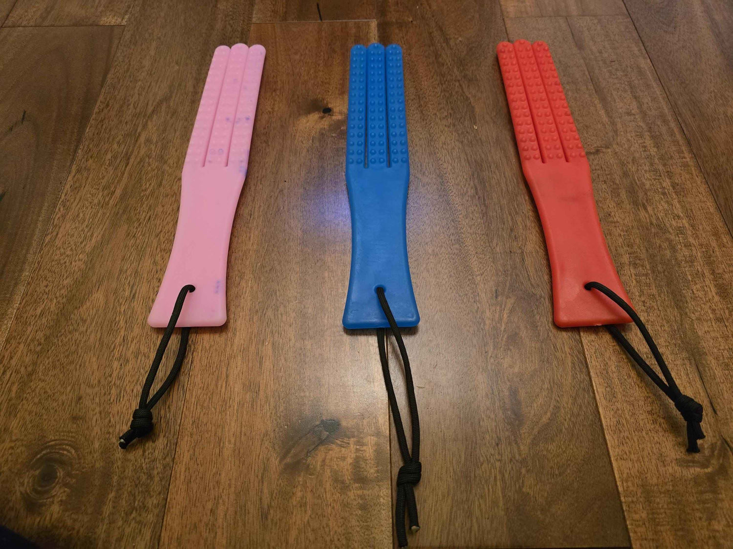 Double-Sided Silicone Paddle - Flexible Impact Accessory