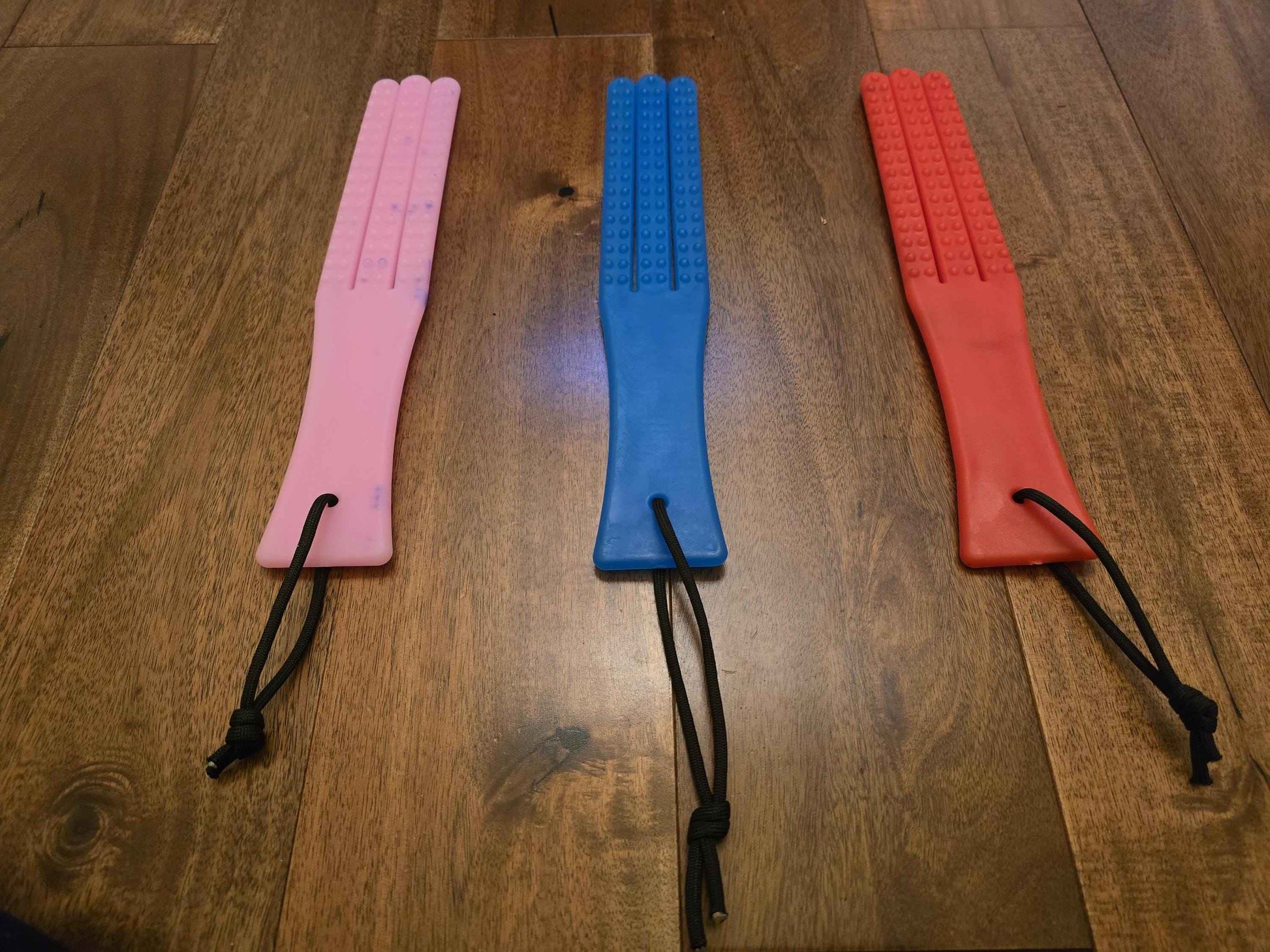 Double-Sided Silicone Paddle - Flexible Impact Accessory