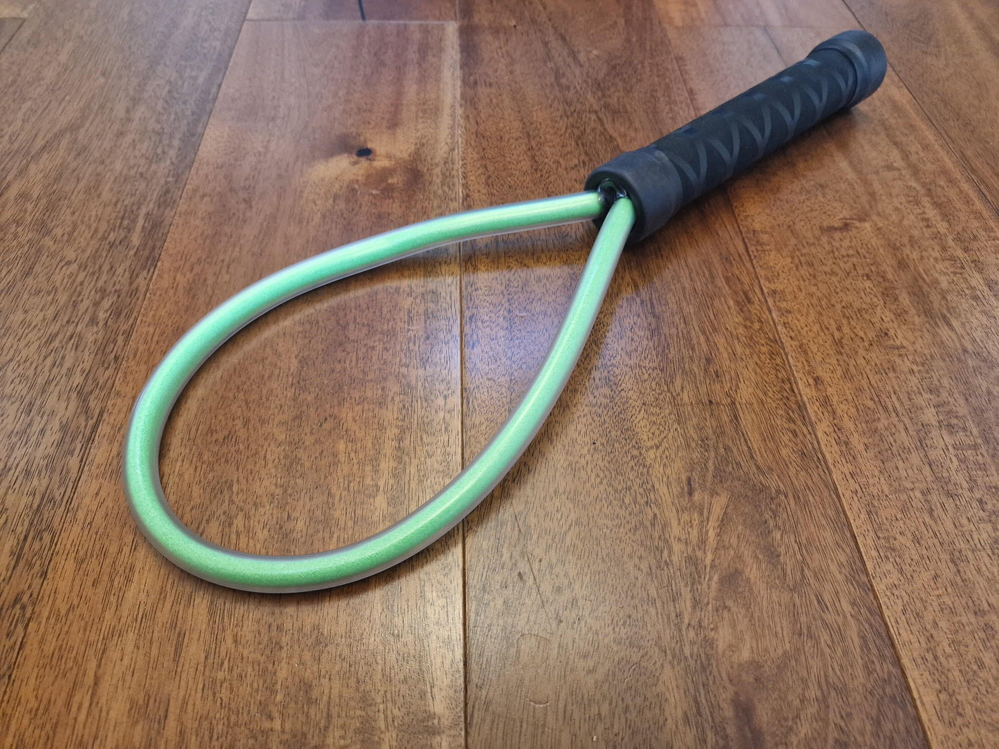 Fluorescent UV Loop Paddle / Rug Beater – handmade UK