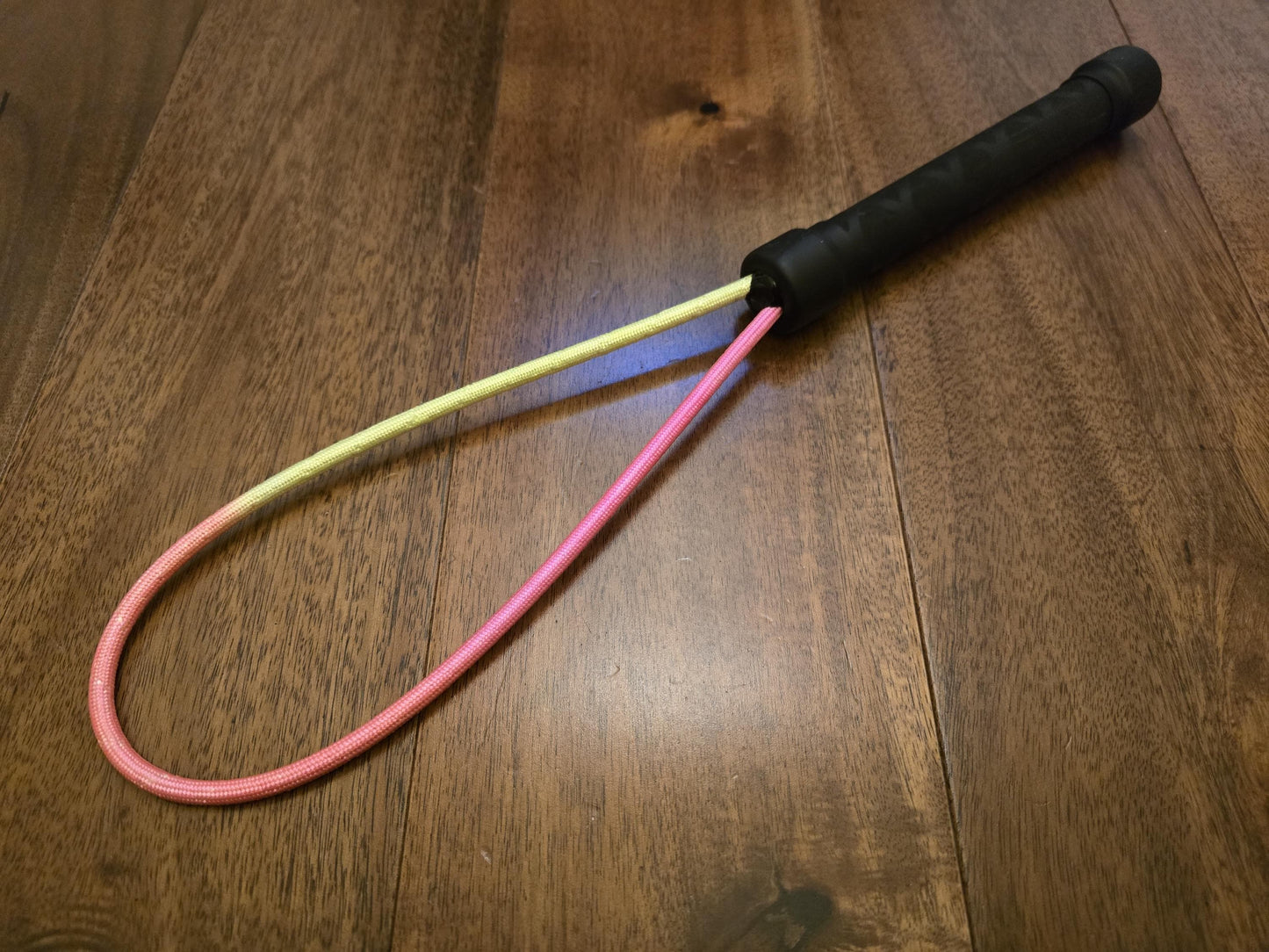 Paracord Loop Paddle – Spring Core, Metal Handle, Handmade UK