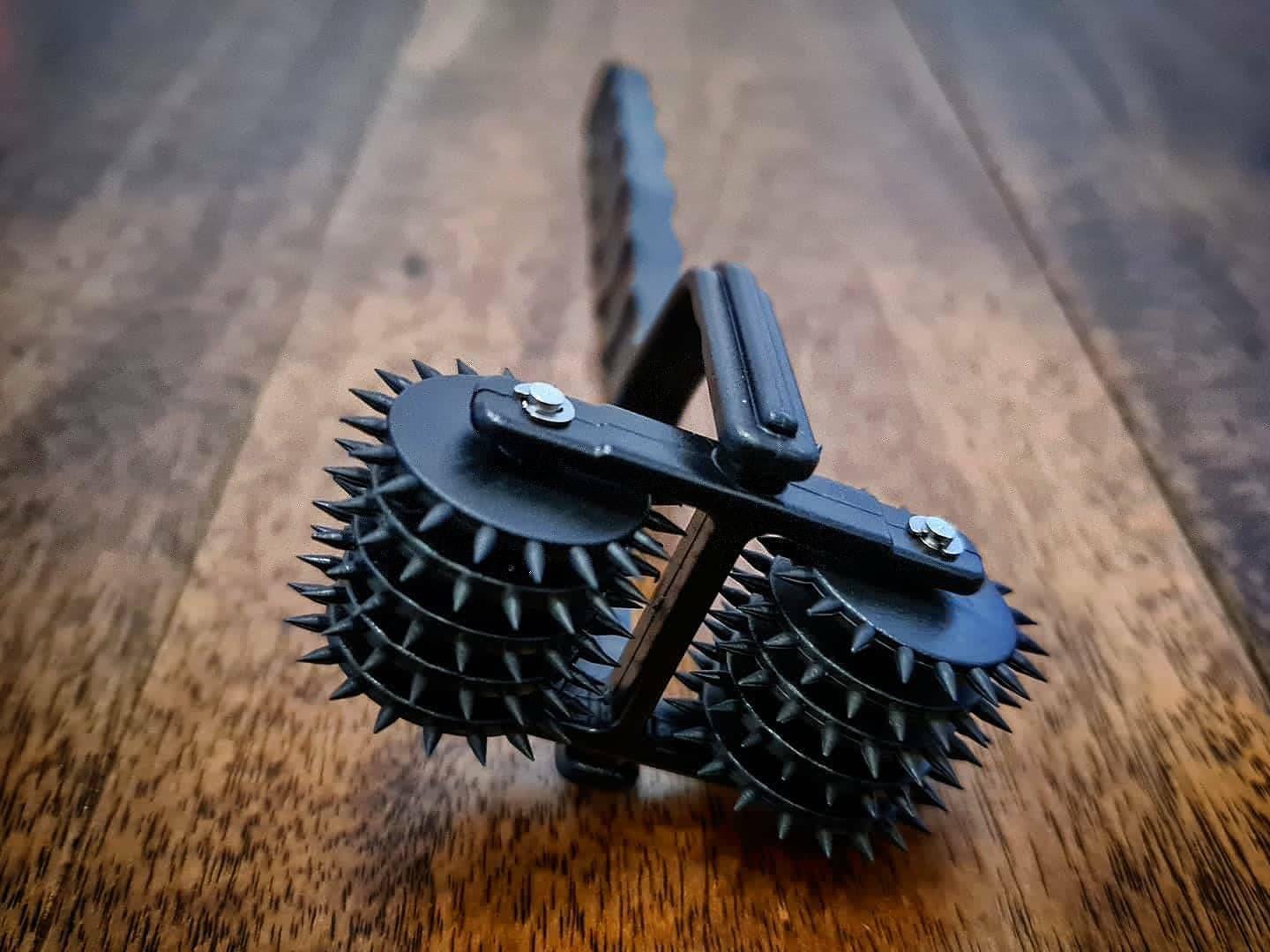 Double Pinwheel Roller – 360° Pivot, Lightweight