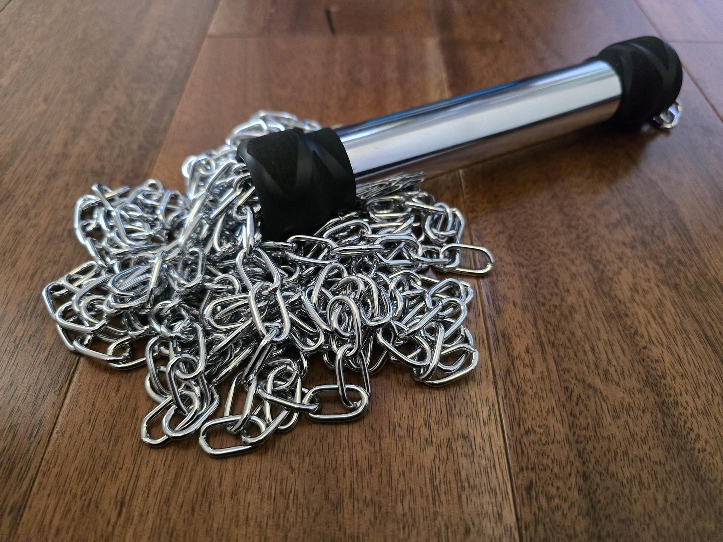 Metal Chain Flogger – Weighted, Handmade UK