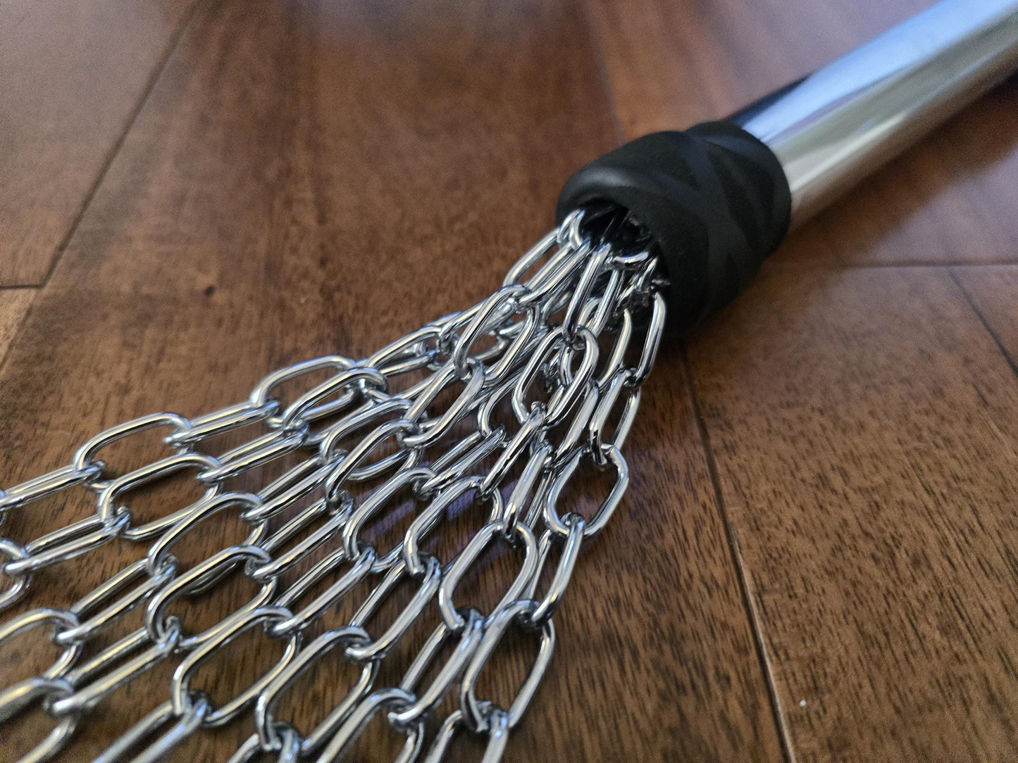 Metal Chain Flogger – Weighted, Handmade UK