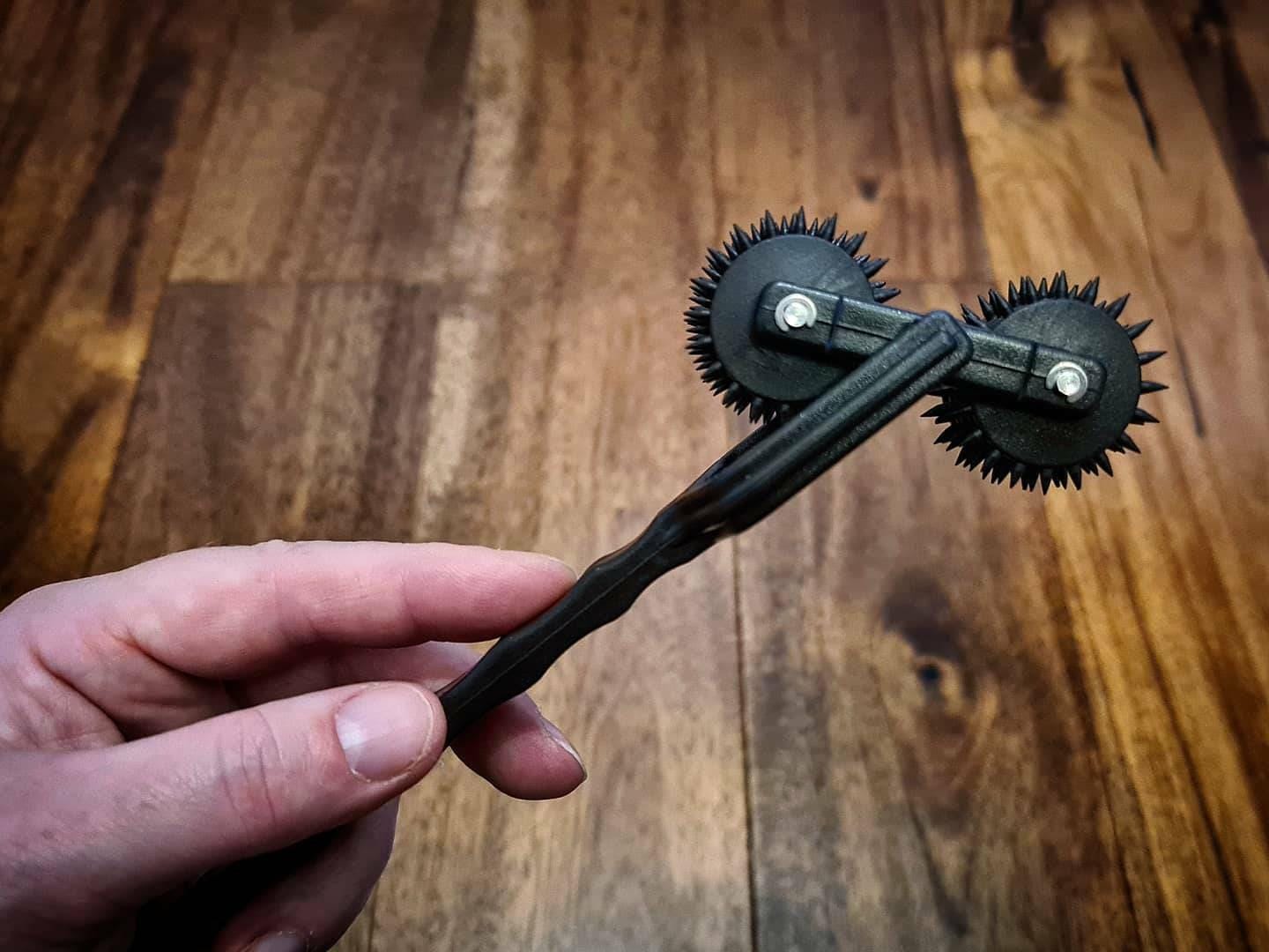 Double Pinwheel Roller – 360° Pivot, Lightweight