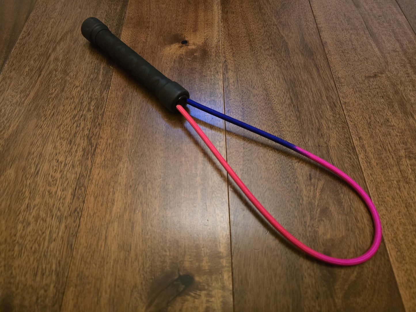 Paracord Loop Paddle – Spring Core, Metal Handle, Handmade UK