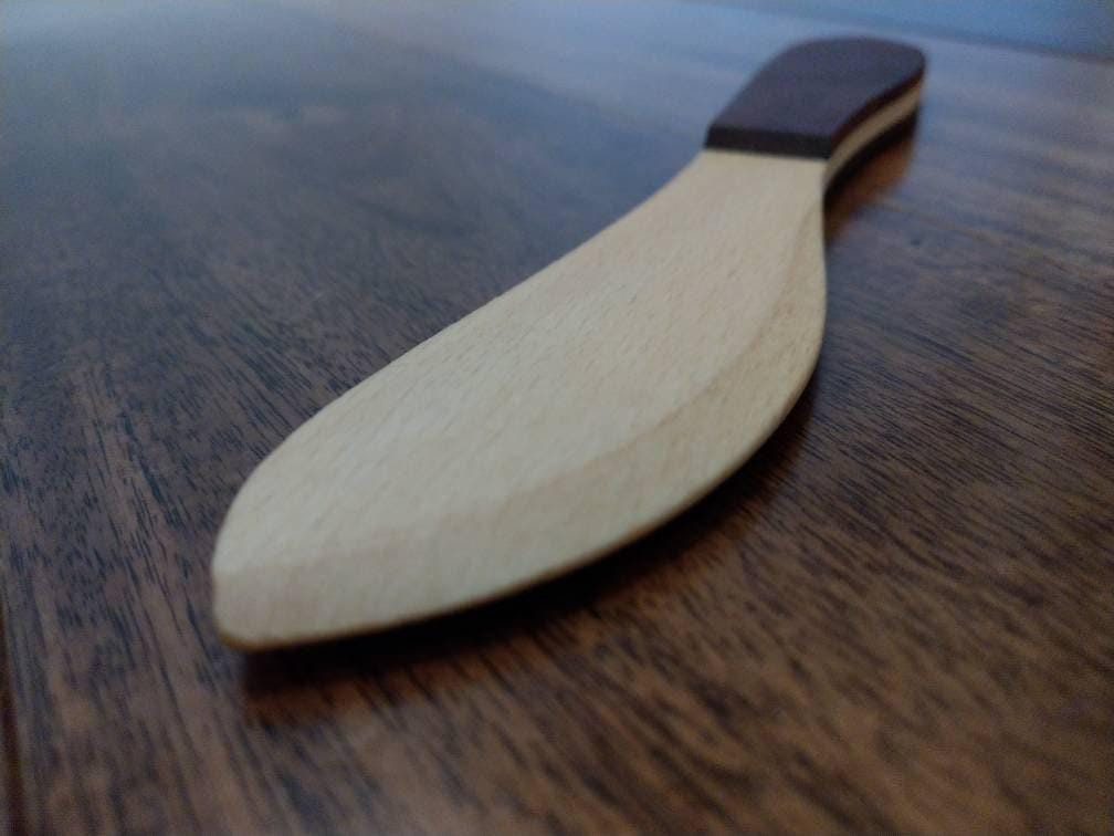 Beech Wood Wax Removal Tool – Handmade UK