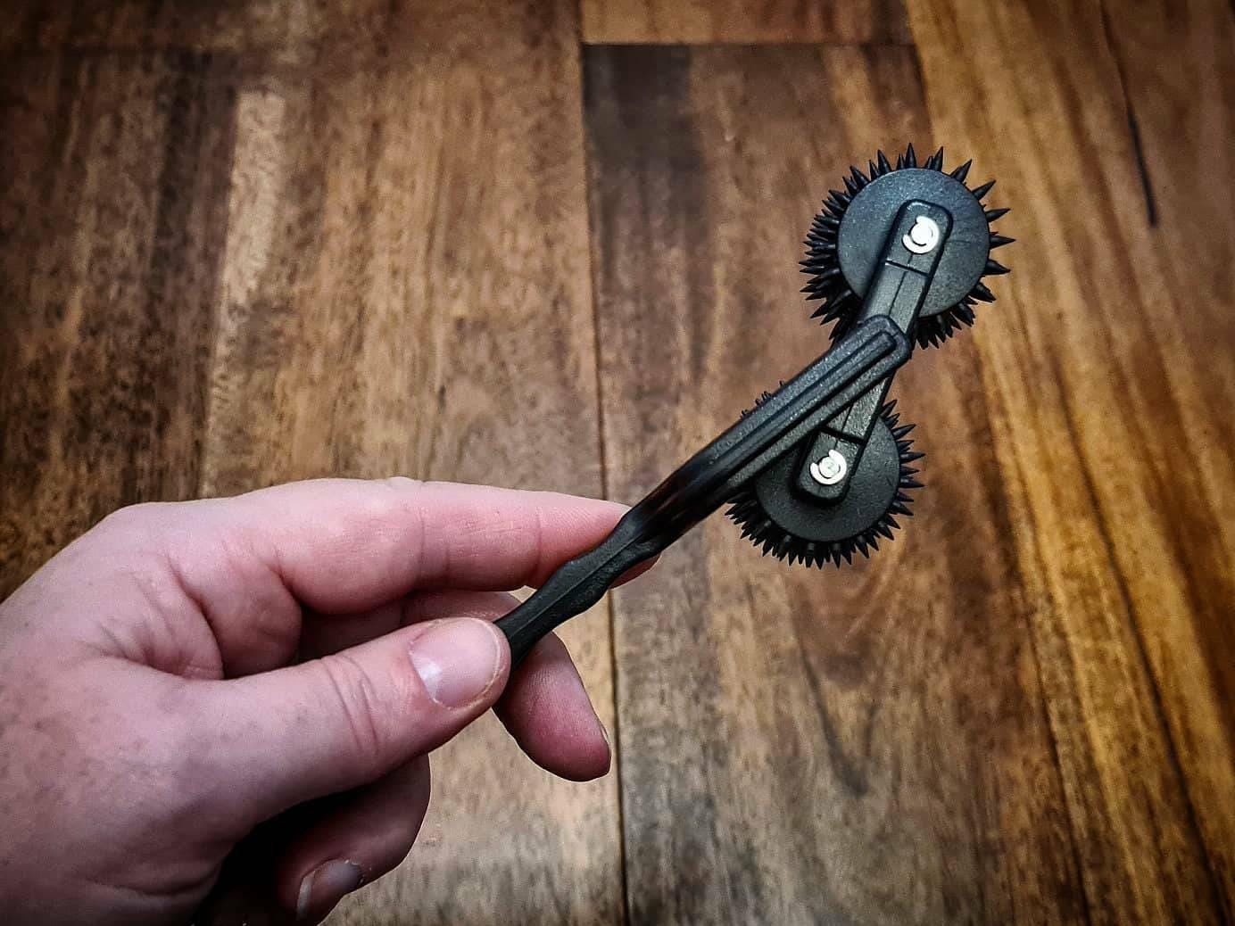 Double Pinwheel Roller – 360° Pivot, Lightweight