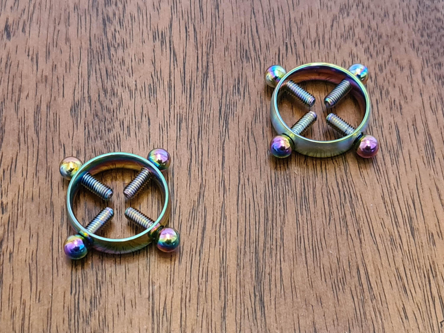 Adjustable Screw Clamps Body Jewellery Accessory from UK Seller