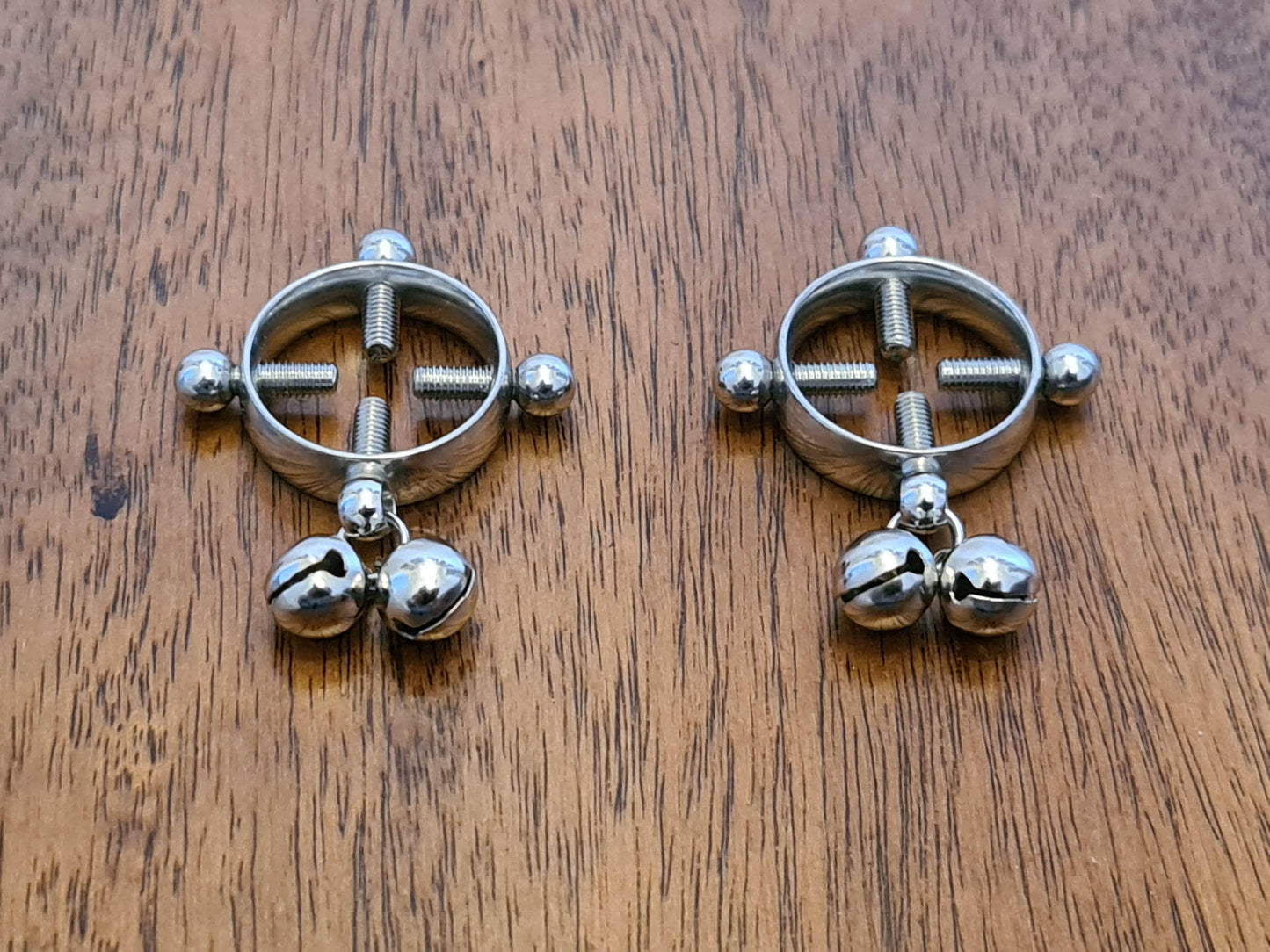 Adjustable Screw Clamps Body Jewellery Accessory from UK Seller