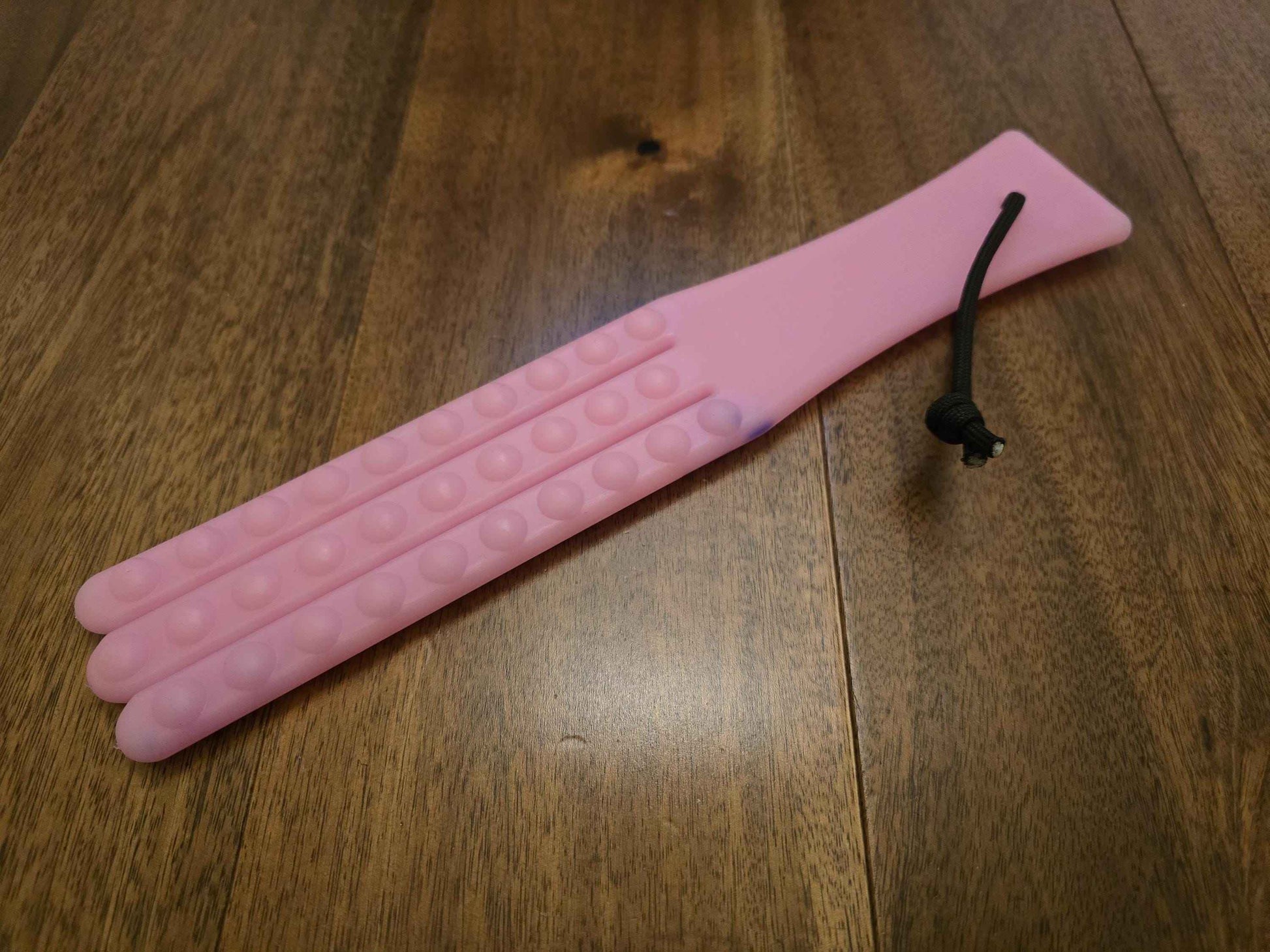 Double-Sided Silicone Paddle - Flexible Impact Accessory