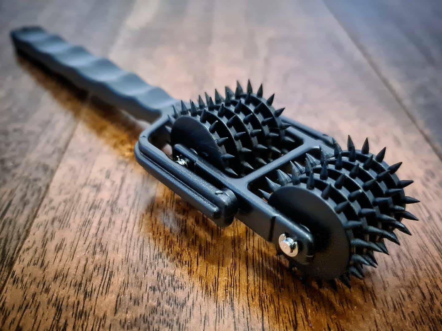 Double Pinwheel Roller – 360° Pivot, Lightweight