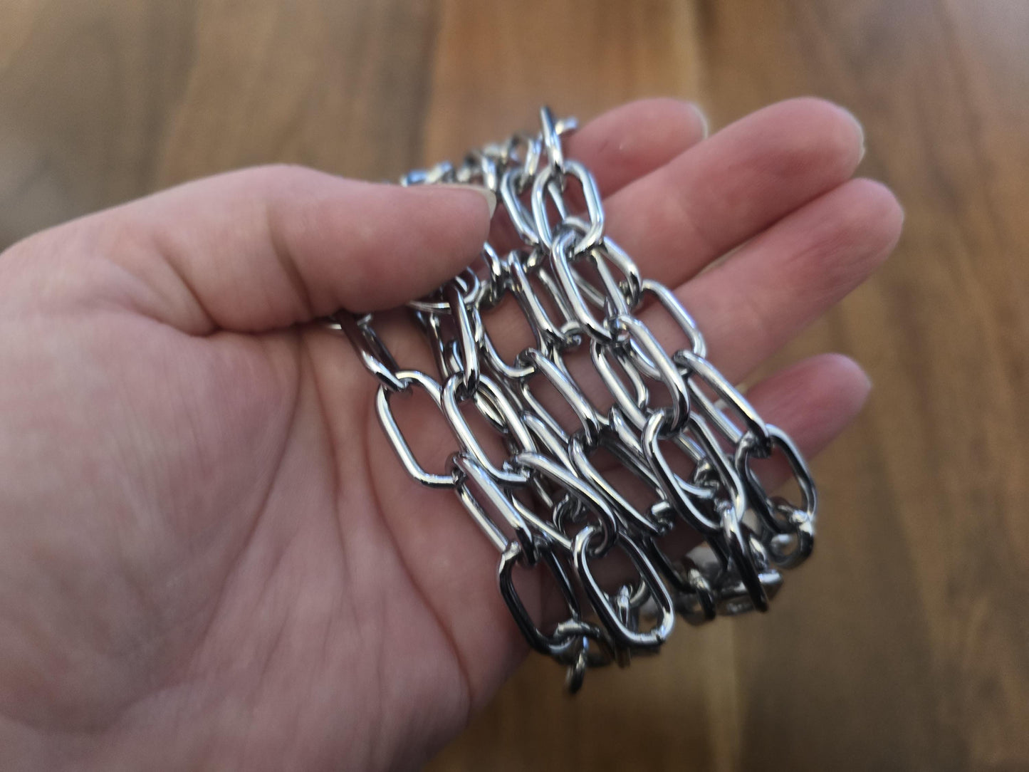 Metal Chain Flogger – Weighted, Handmade UK