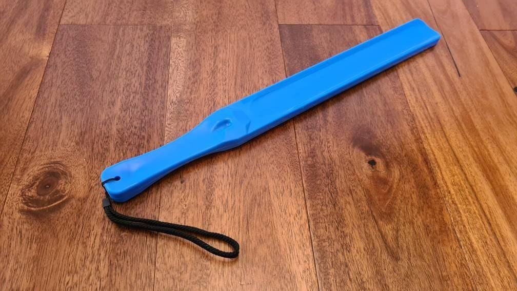Long Curved Paddle 39 cm - Sturdy Solid Plastic for Enhanced Performance
