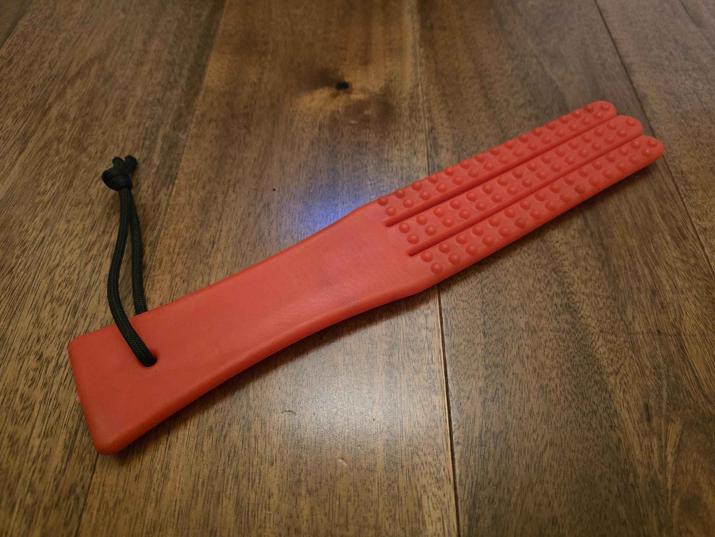 Double-Sided Silicone Paddle - Flexible Impact Accessory
