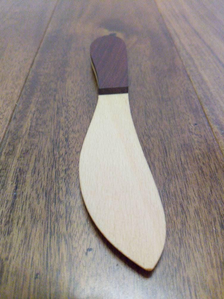 Beech Wood Wax Removal Tool – Handmade UK