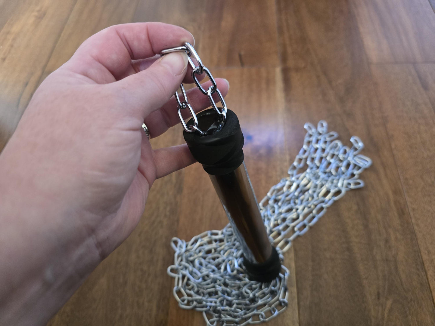 Metal Chain Flogger – Weighted, Handmade UK