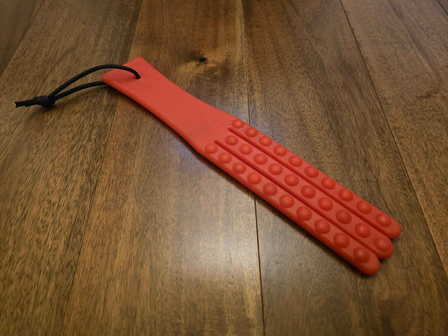 Double-Sided Silicone Paddle - Flexible Impact Accessory
