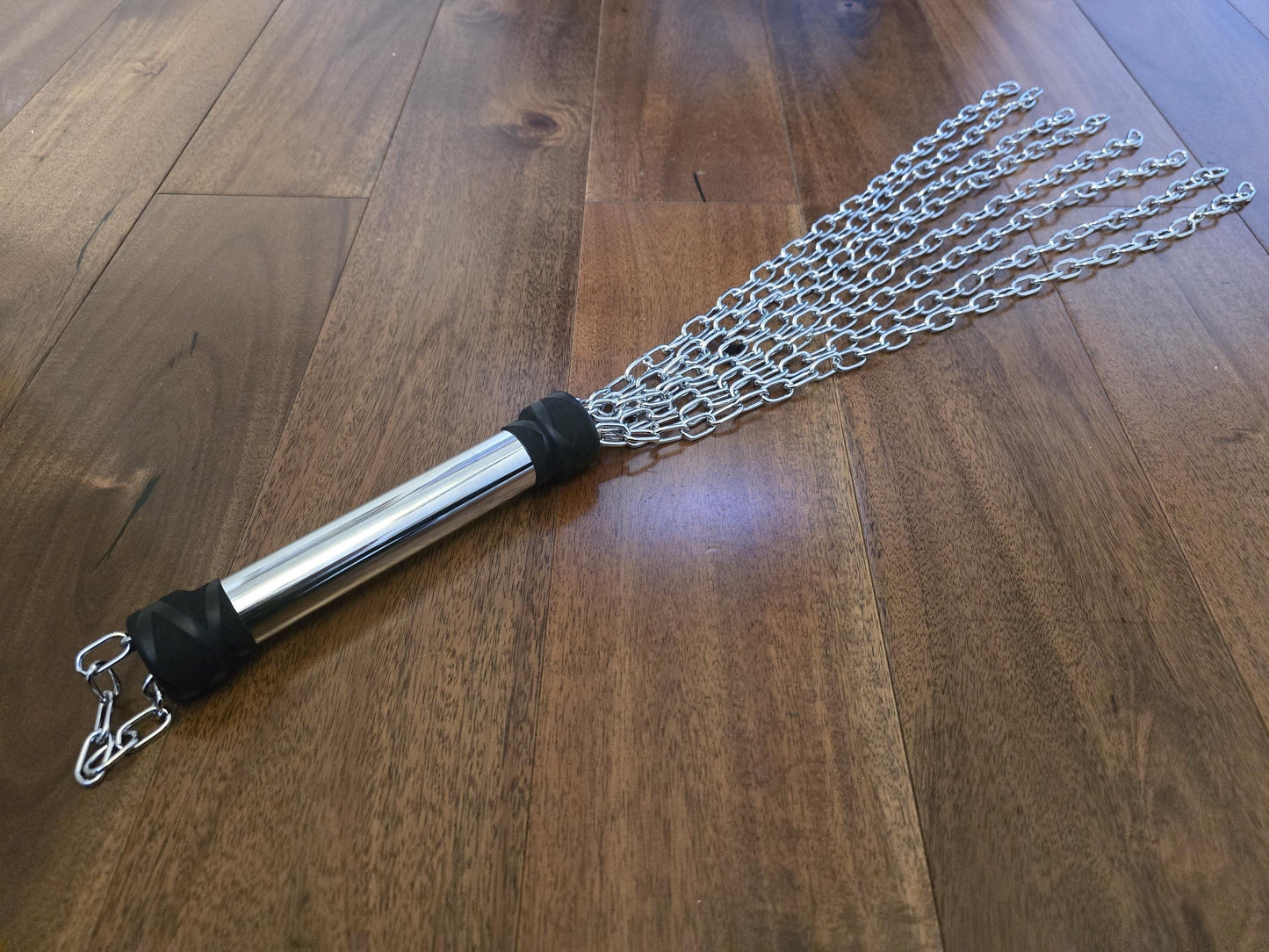Metal Chain Flogger – Weighted, Handmade UK