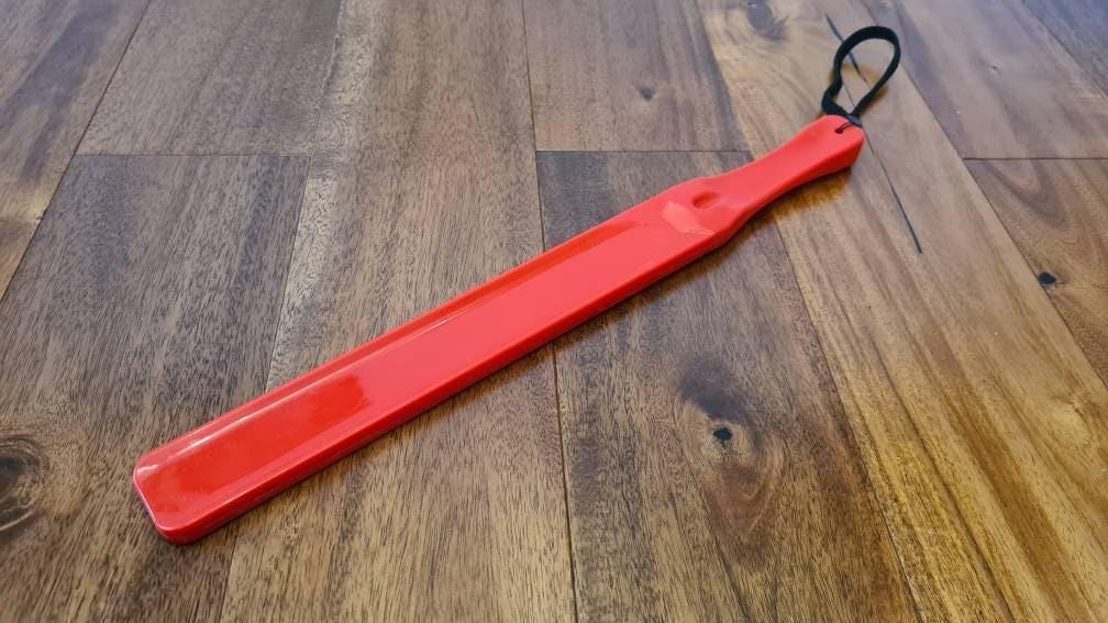 Long Curved Paddle 39 cm - Sturdy Solid Plastic for Enhanced Performance