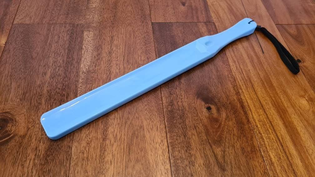 Long Curved Paddle 39 cm - Sturdy Solid Plastic for Enhanced Performance
