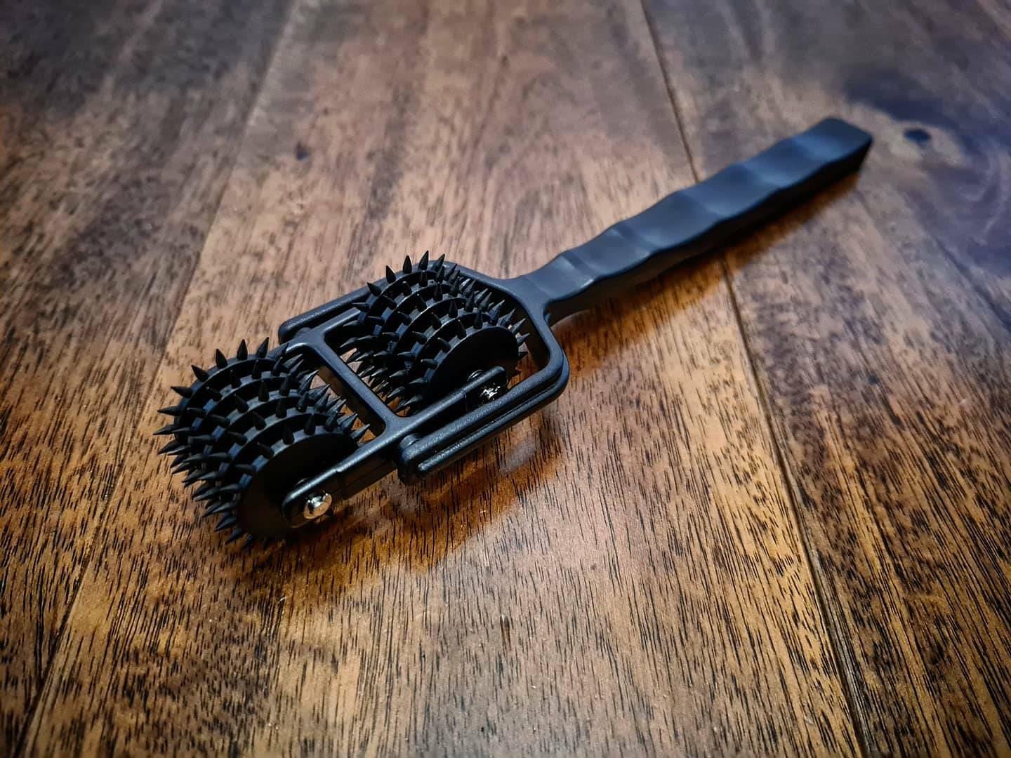 Double Pinwheel Roller – 360° Pivot, Lightweight